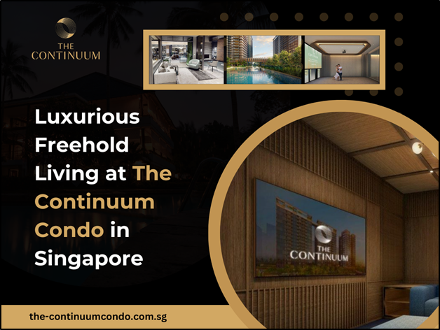 Luxurious Freehold Living at The Continuum Condo in Singapore