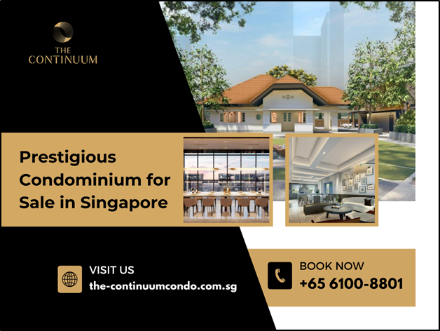 Condominium for Sale in Singapore at The Continuum